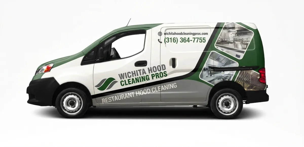 Wichita Hood Cleaning Pros work van